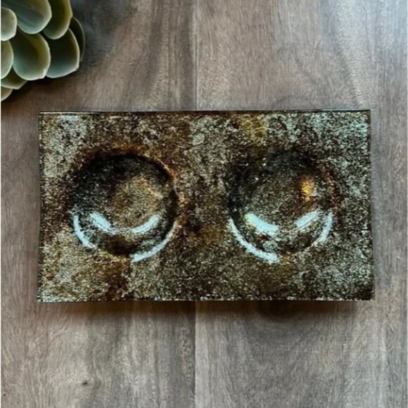 ARTISAN TEA LIGHT CANDLE HOLDER BNIB - Picture 4 of 6